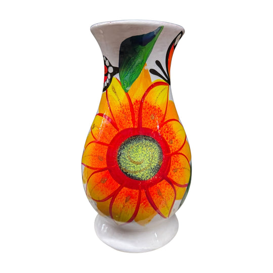 Clay Painted Vase