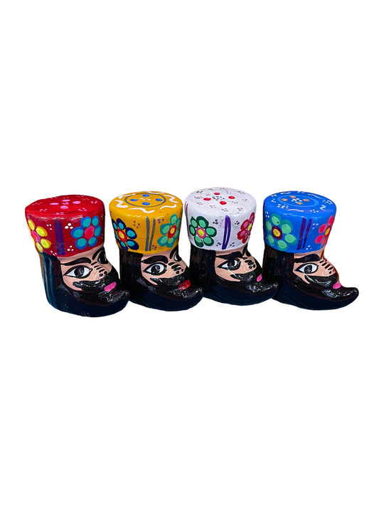 Salero Pintado 1pc