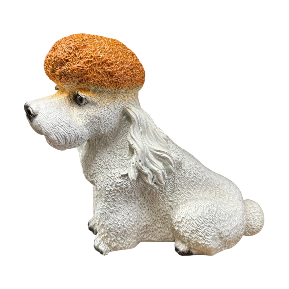Poodle Dog Piggy Bank