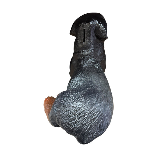 Rottweiler Dog Piggy Bank