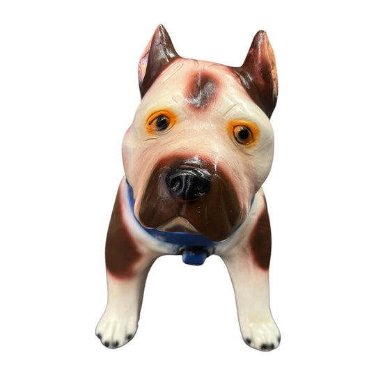 Pitbull Terrier Dog Piggy Bank
