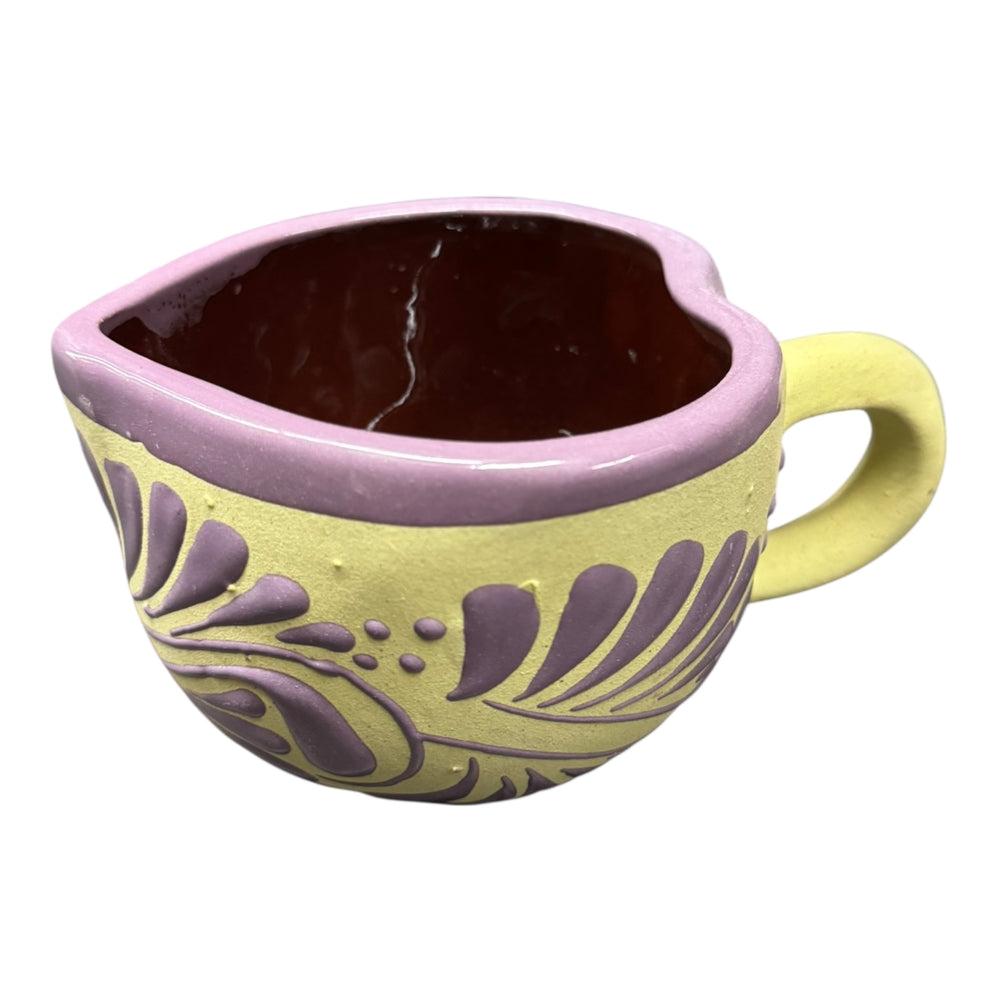 Clay Heart Cup
