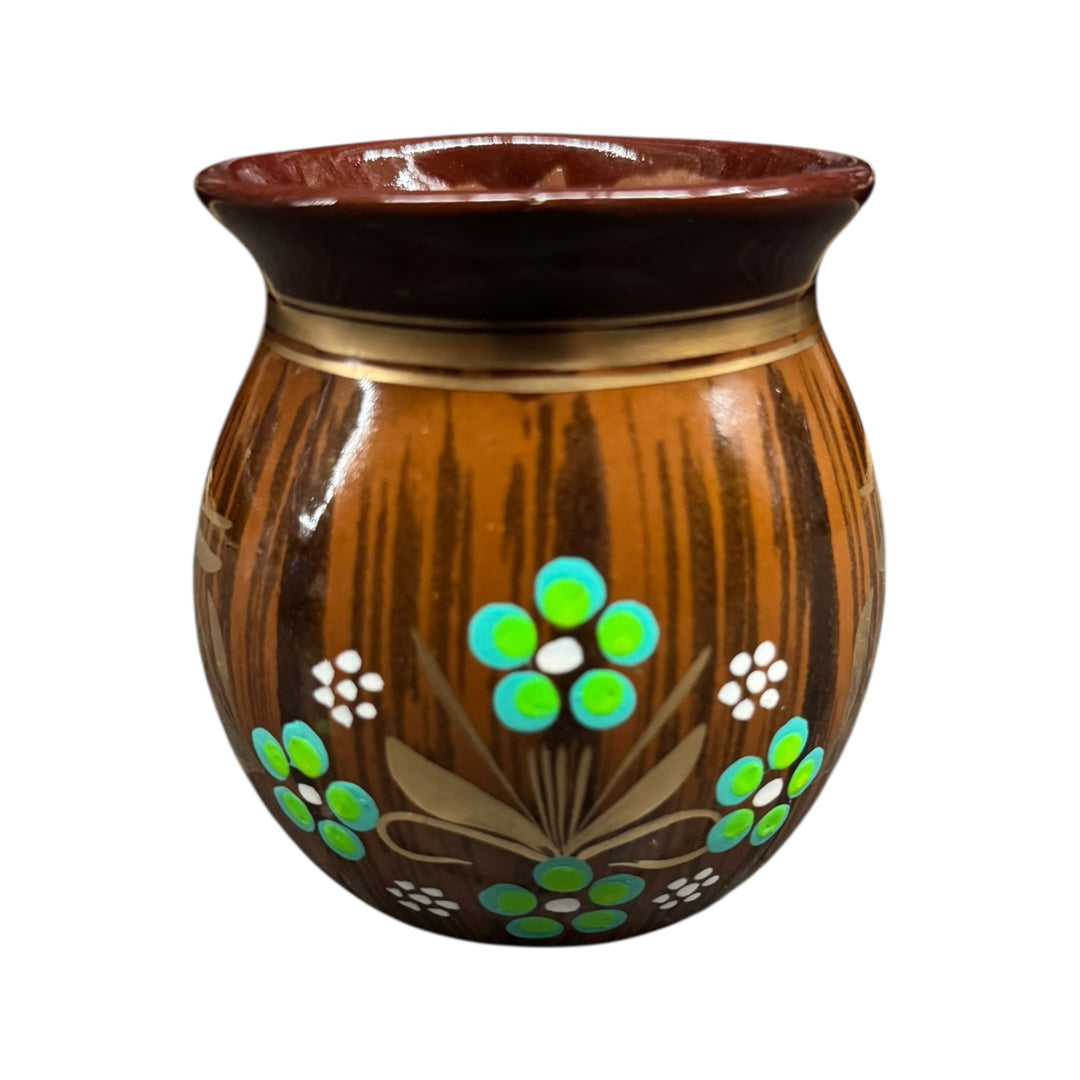Brown Clay Cup