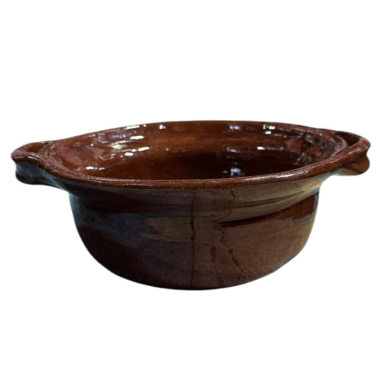 Cazuela Café Oscuro Molera