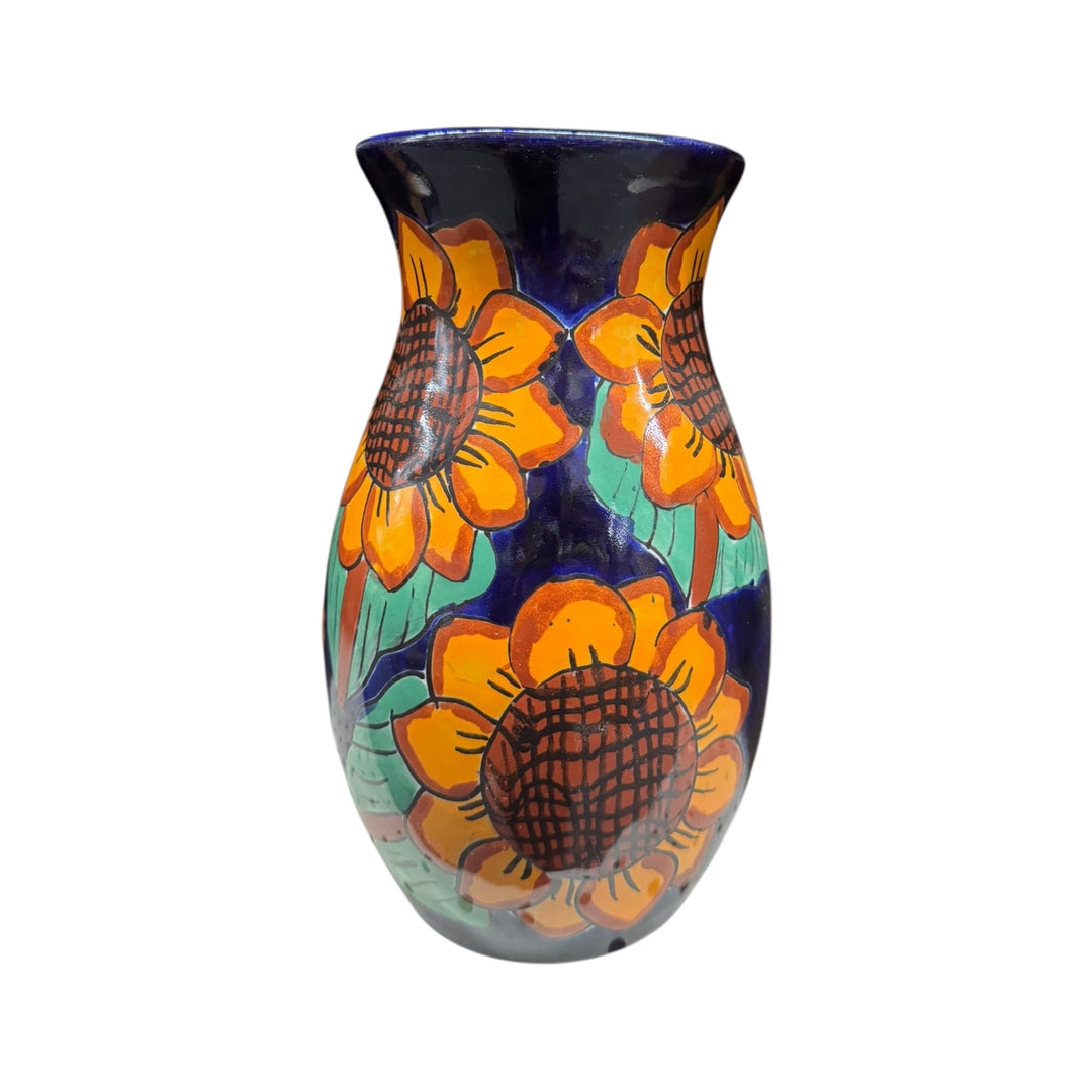 Talavera Style Vase