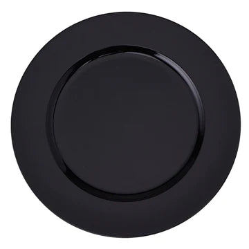 Flat Edge Charger Plate 15-0497