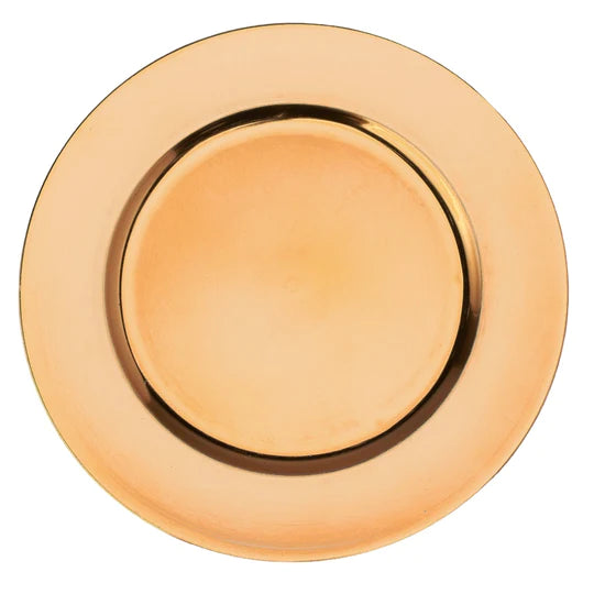 Flat Edge Charger Plate 15-0497