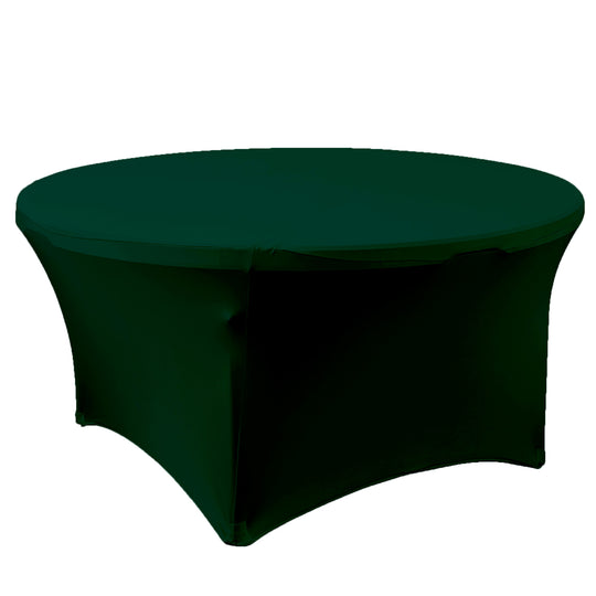 SPANDEX ROUND TABLE COVER 60" 38-0066