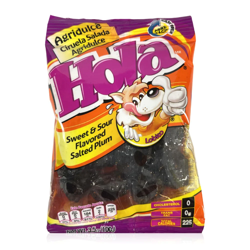 Hola Saladitos Agridulce 12Ct