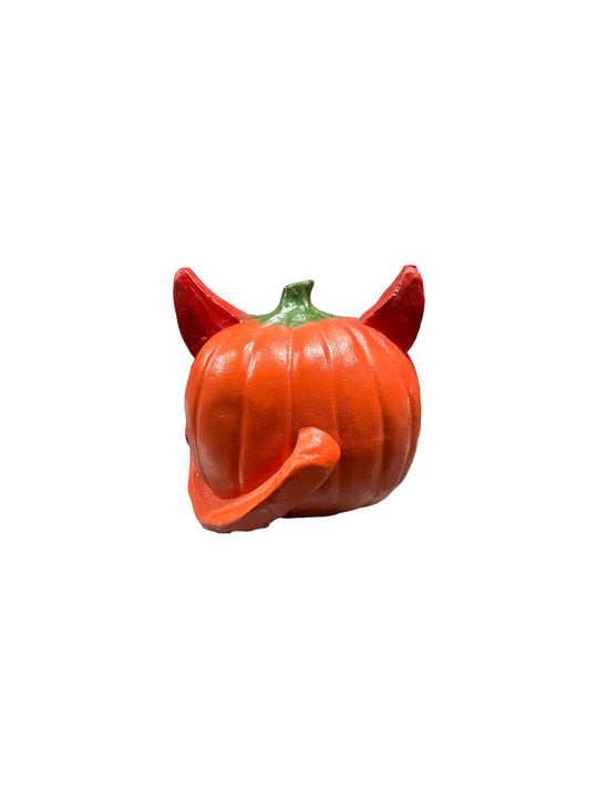 Pumpkin Devil Ceramic Money Bank