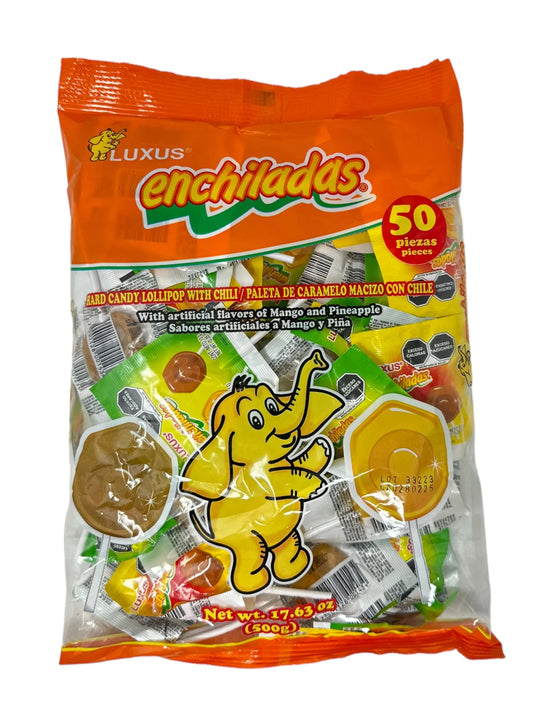 Luxus Lollipop Enchiladas