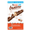 Kinder Bueno 20ct Crispy Creamy Chocolate Bar 860g