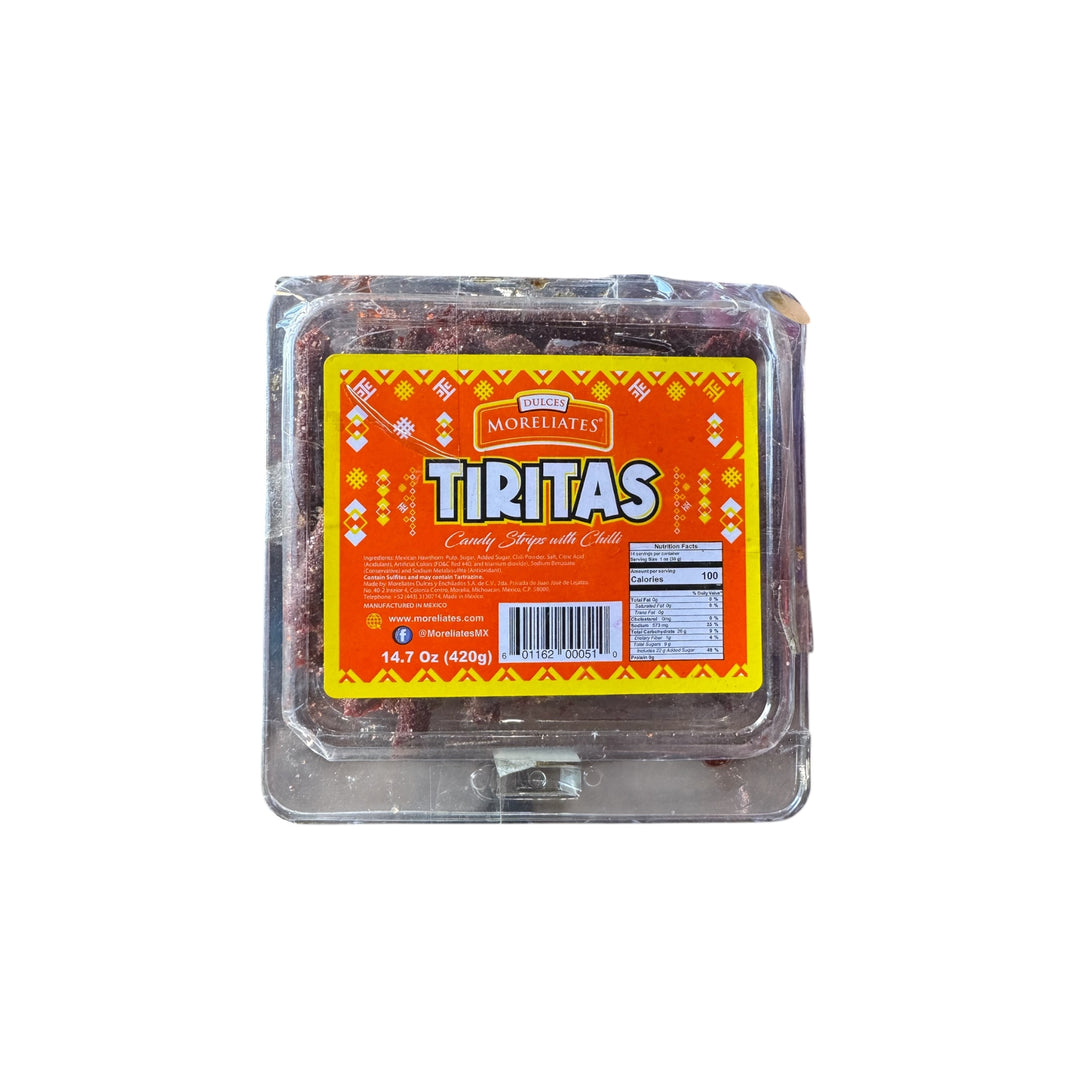Moreliates Tiritas Candy Strips 14.7oz