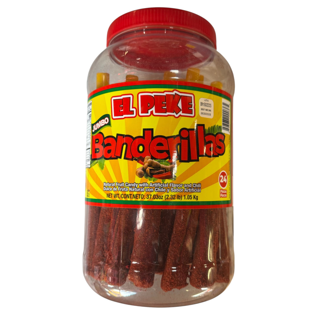 El Peke Jumbo Banderillas 24ct