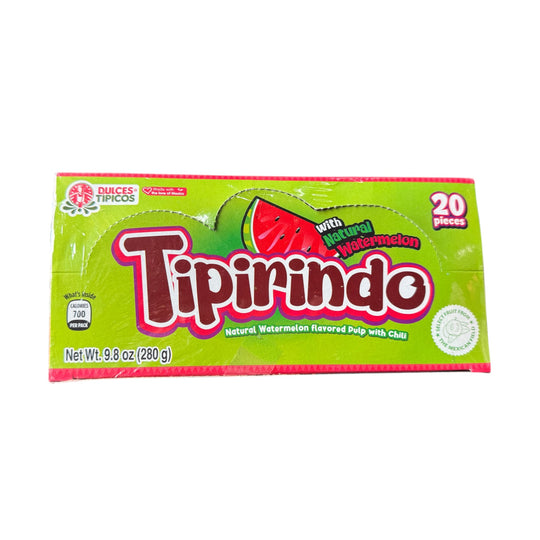 Dulces Tipicos Tipirindo 20ct 280g