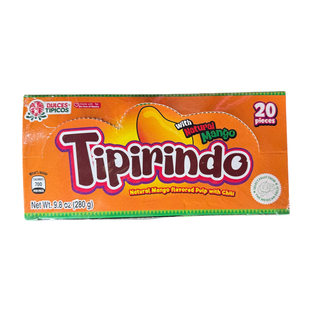 Dulces Tipicos Tipirindo 20ct 280g