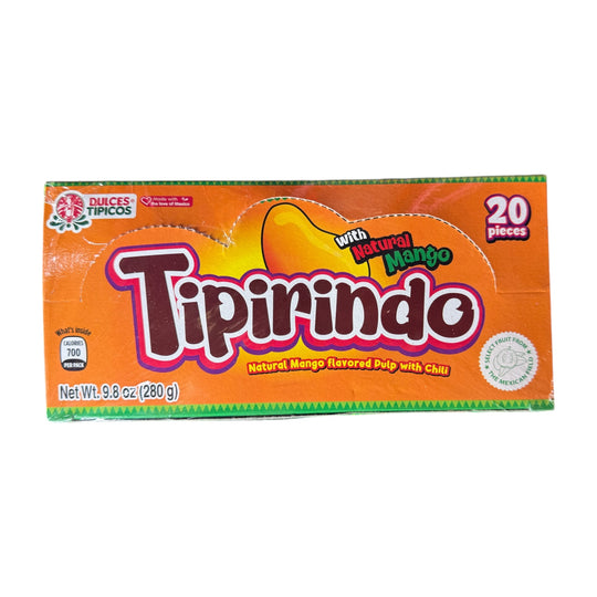 Dulces Tipicos Tipirindo 20ct 280g
