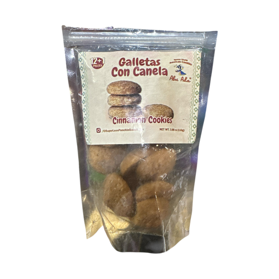 El Super Leon Abu Ada Galletas Con Canela 13ct 110g