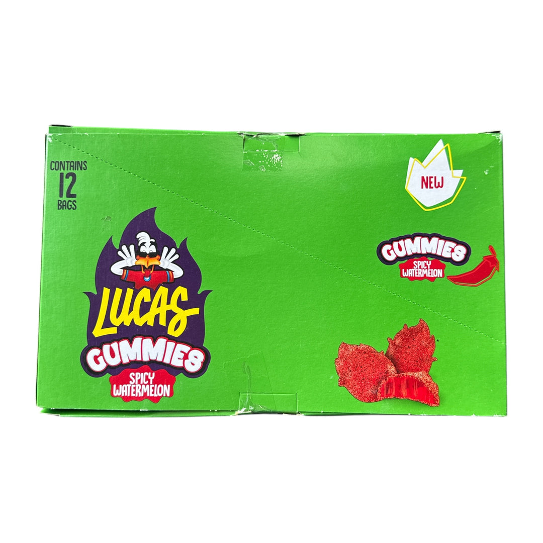 Lucas Gummies Spicy Watermelon 12ct