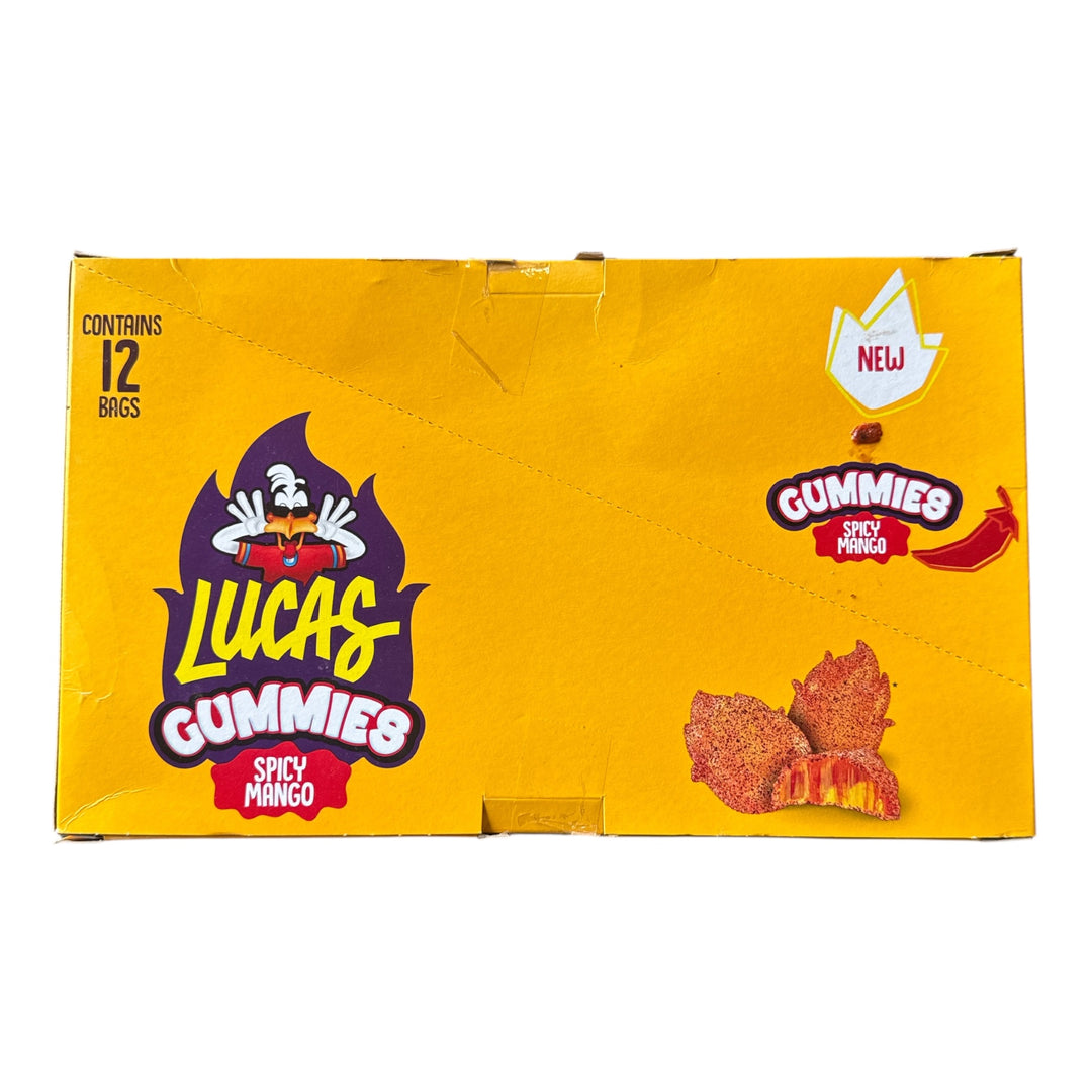 Lucas Gummies Spicy Mango 12ct