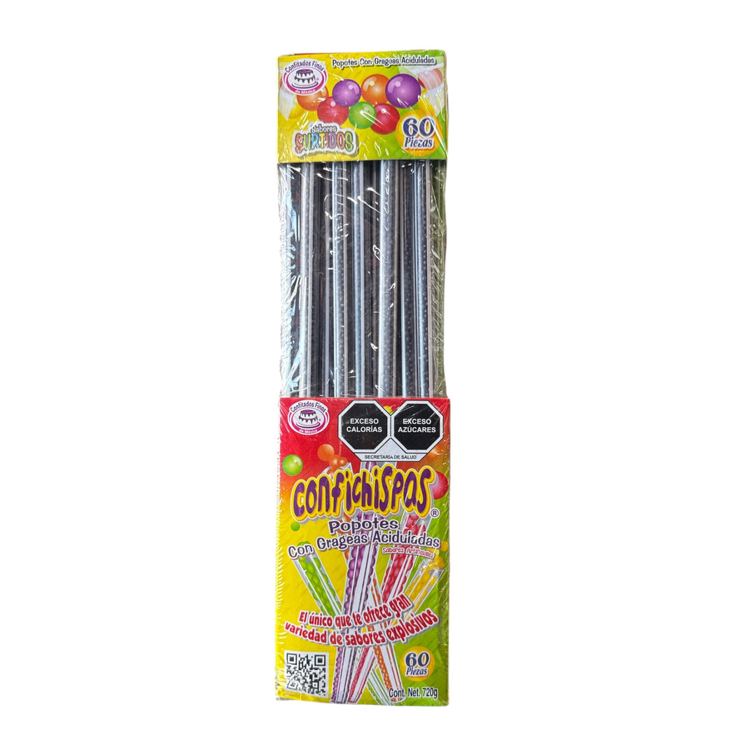 Confichispas 60ct 720g