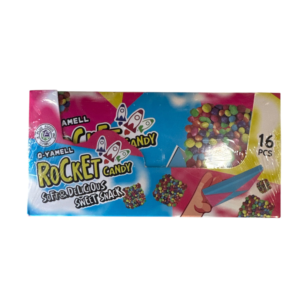 Q-Yamell Rocket Candy 16ct