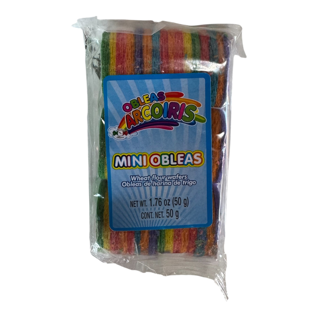 Mi Dulce Mexico Mini Obleas