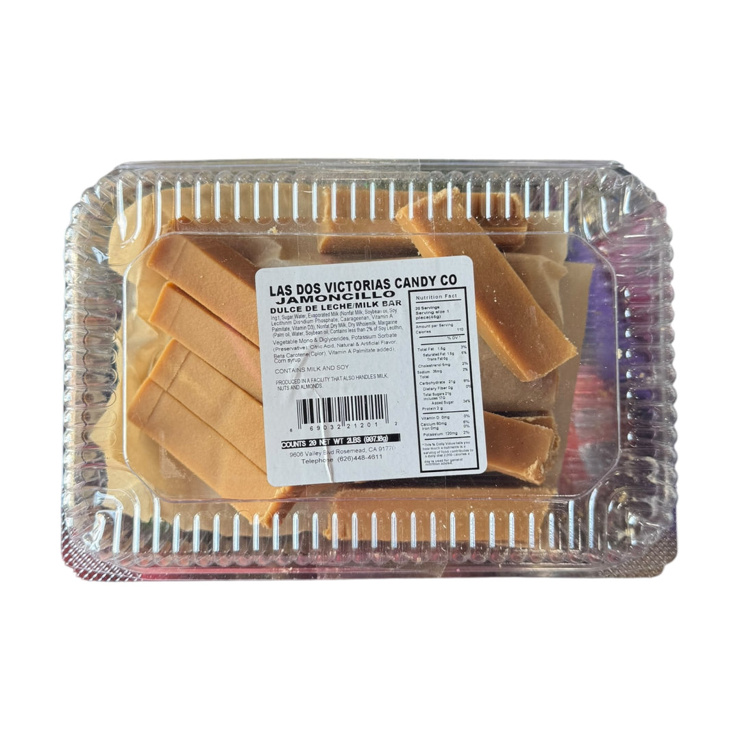 Las Dos Victorias Jamoncillo Dulce de Leche Milk Bar