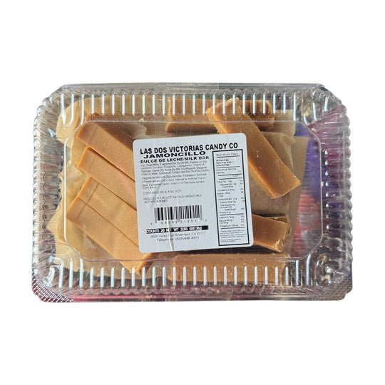 Las Dos Victorias Jamoncillo Dulce de Leche Milk Bar