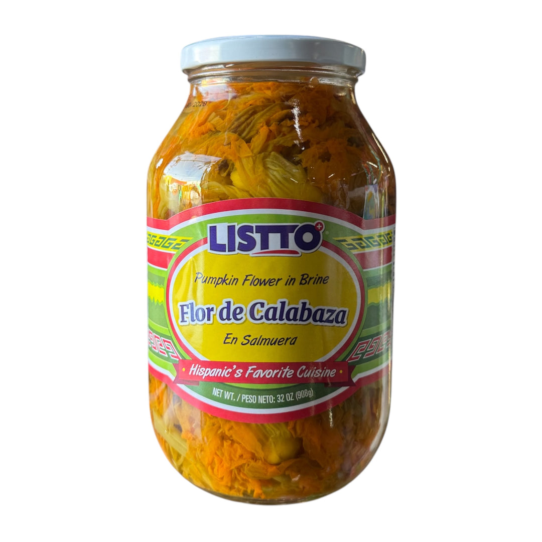 Listto Flor de Calabaza 32oz