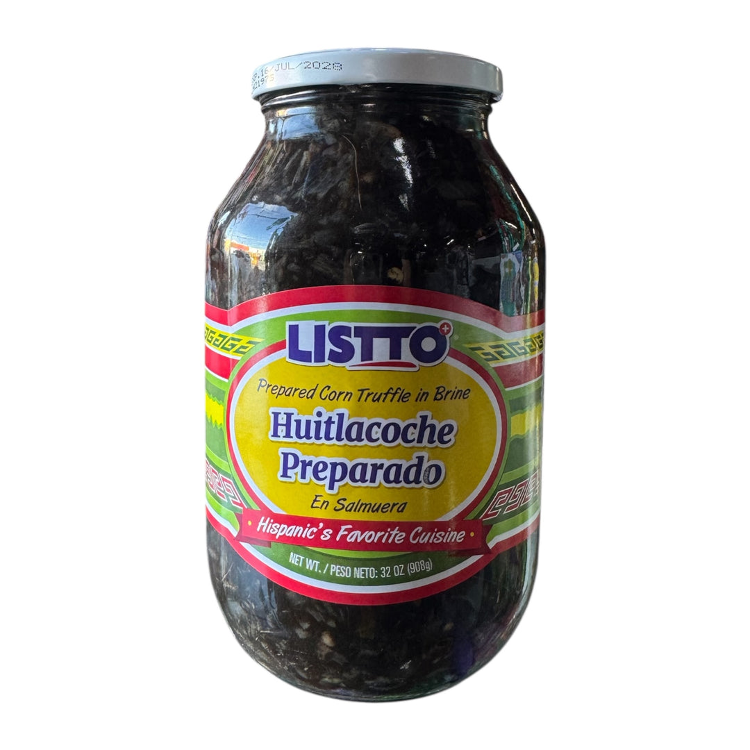 Listto Huitlacoche Preparado 32oz
