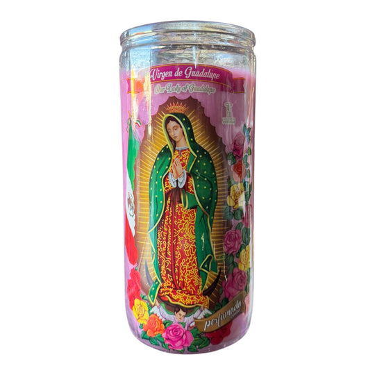 Velador Virgen de Guadalupe