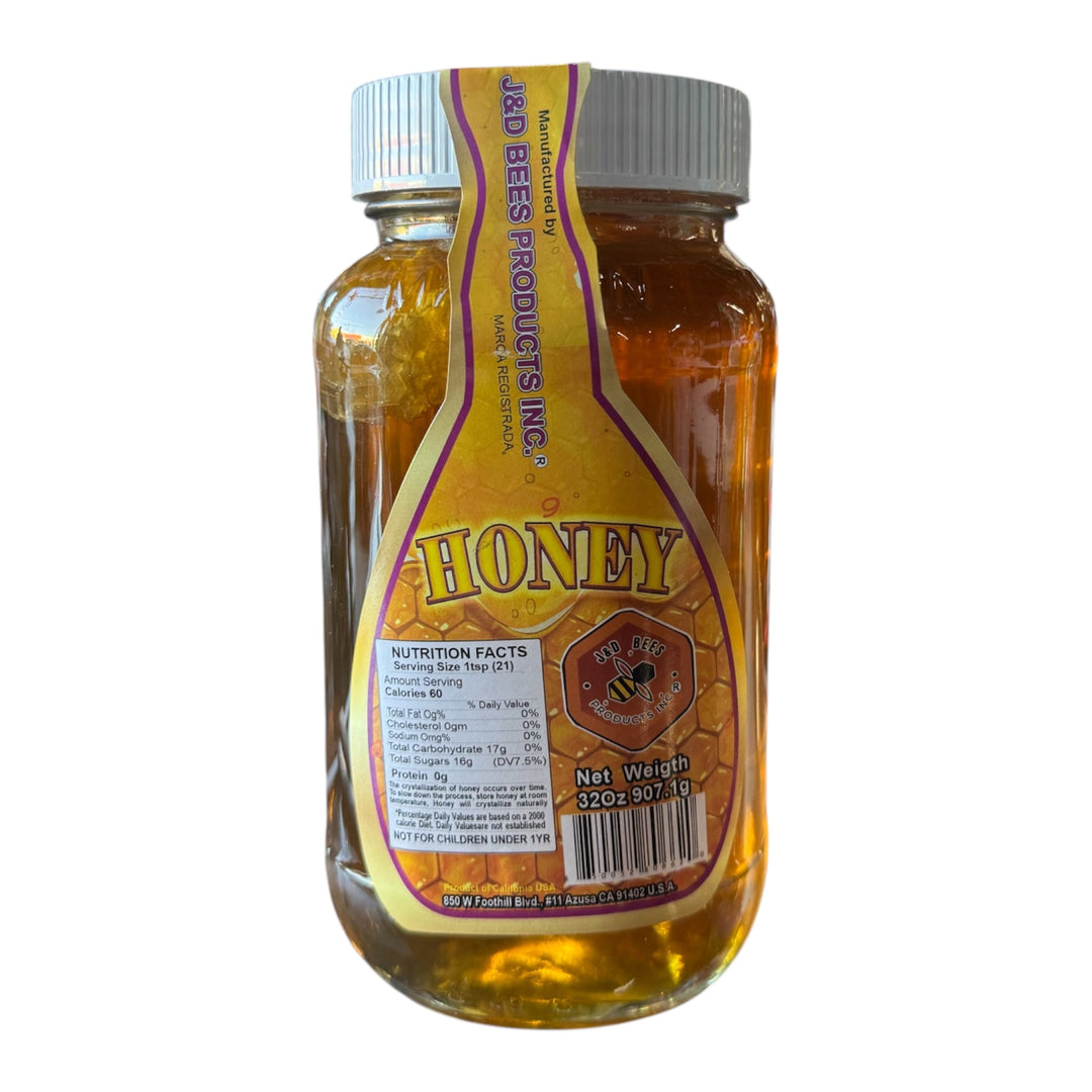J&D Honey 32oz