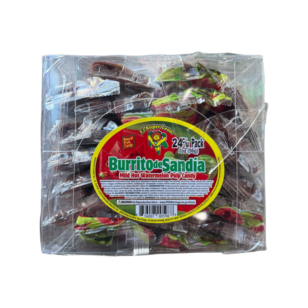 El Leon Burrito de Sandia 24Ct