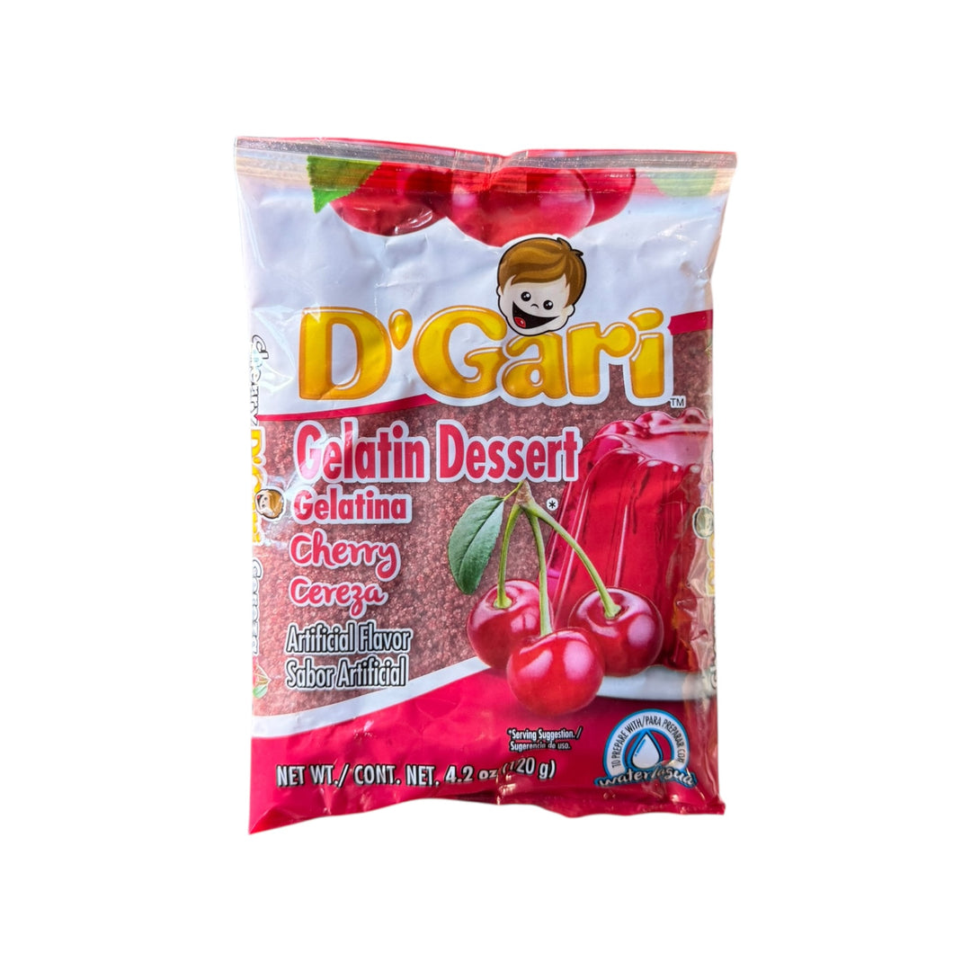 D'gari Gelatin Dessert Cherry