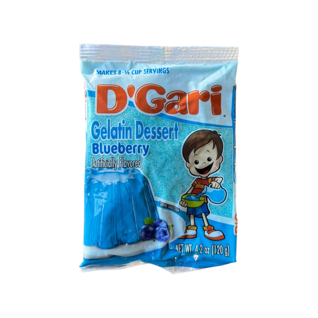 D'gari Gelatin Dessert Blueberry
