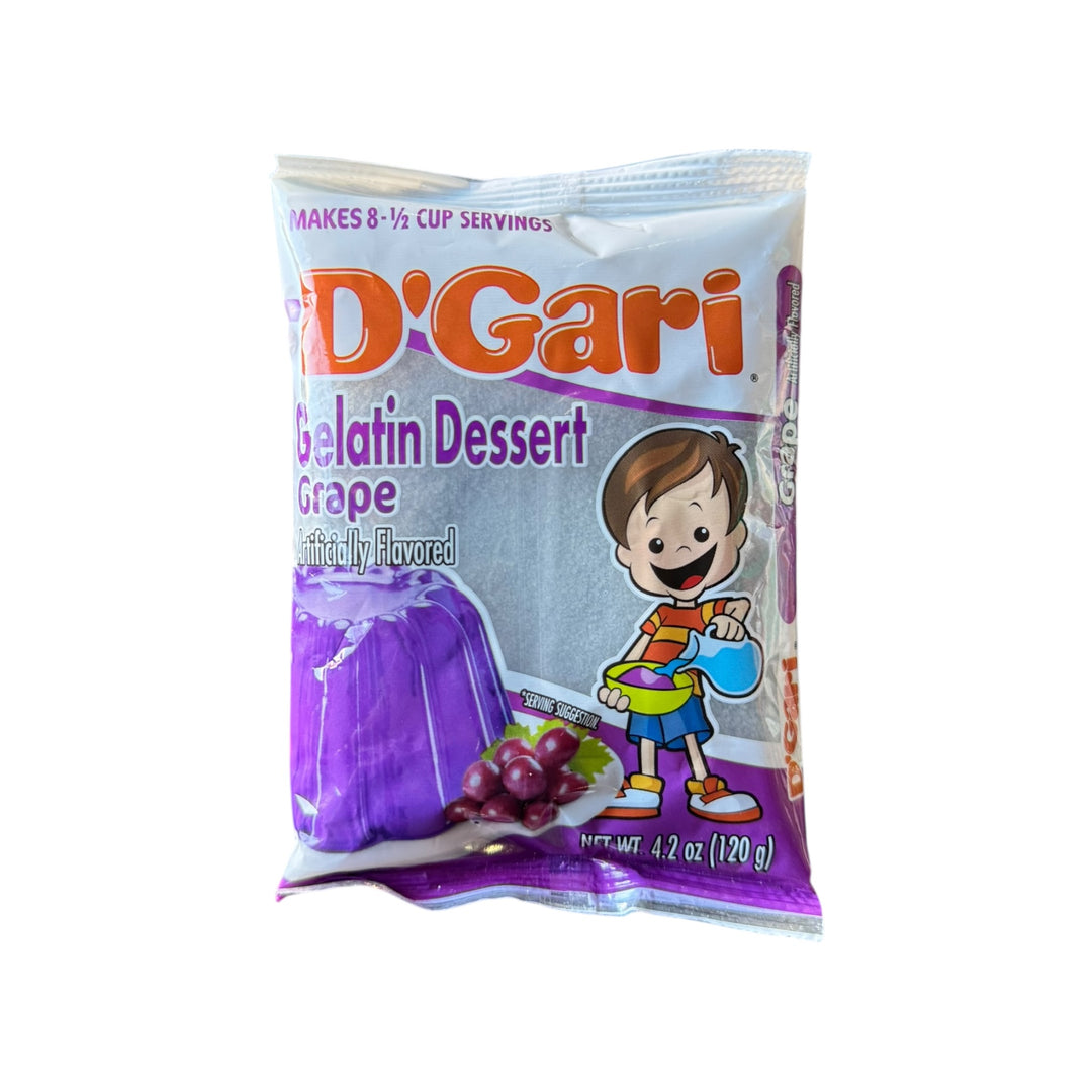 D'gari Gelatin Dessert Grape