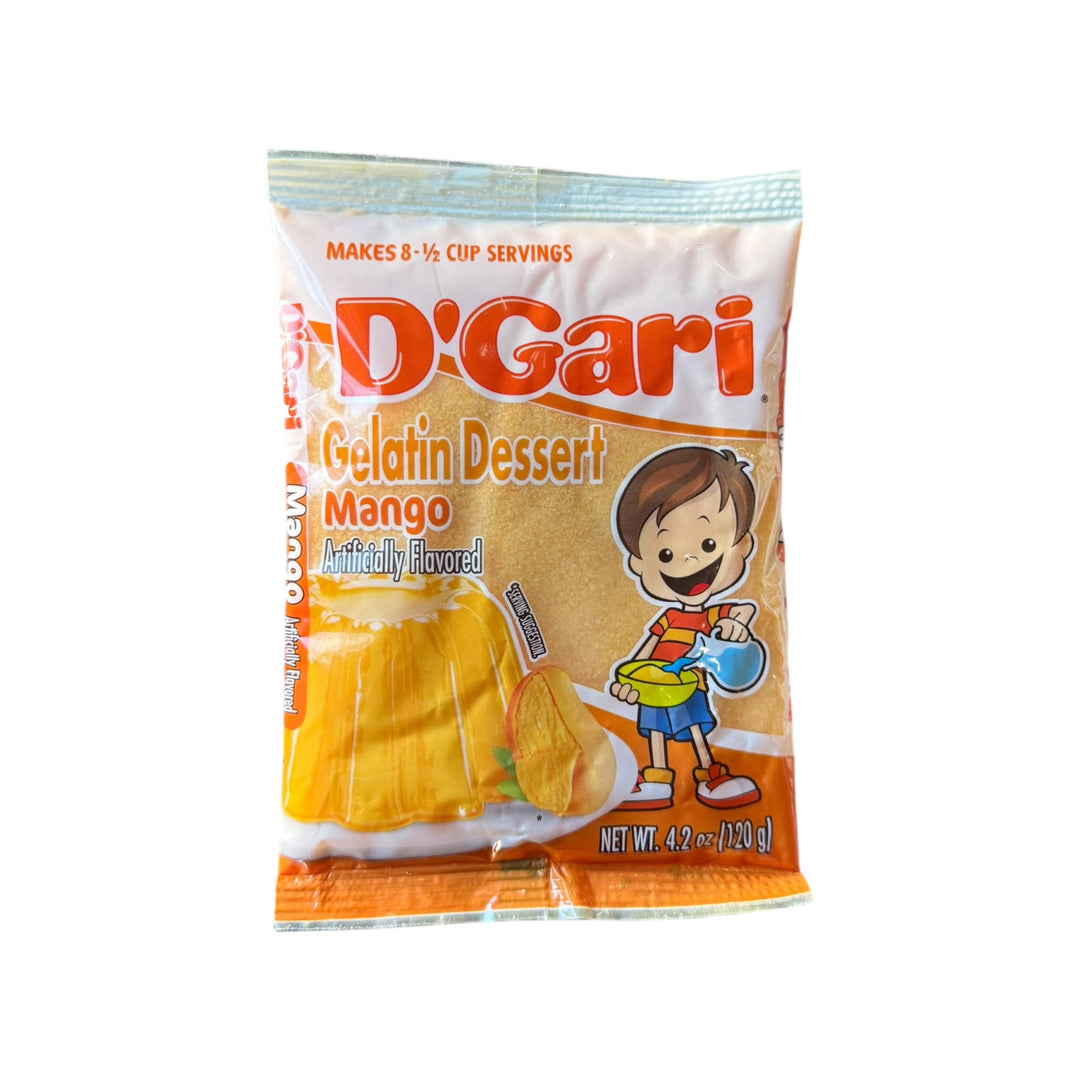 D'gari Gelatin Dessert Mango