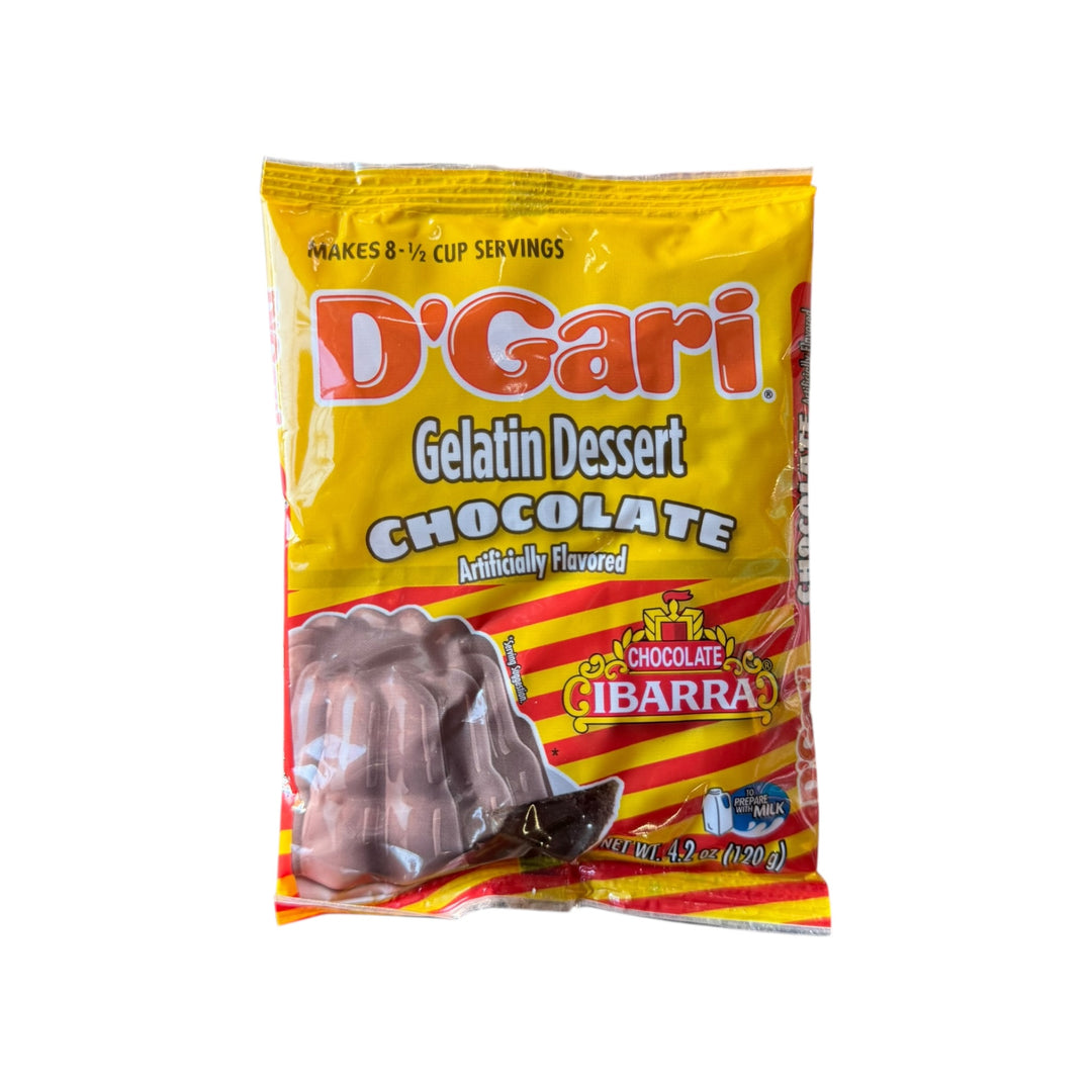 D'gari Gelatin Dessert Chocolate Ibarra