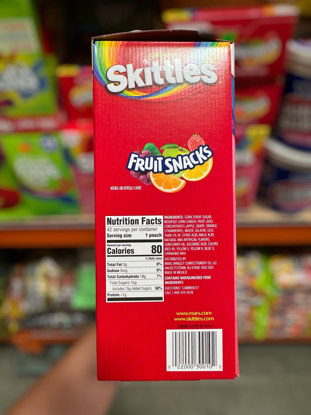 Skittles Fruit Snacks