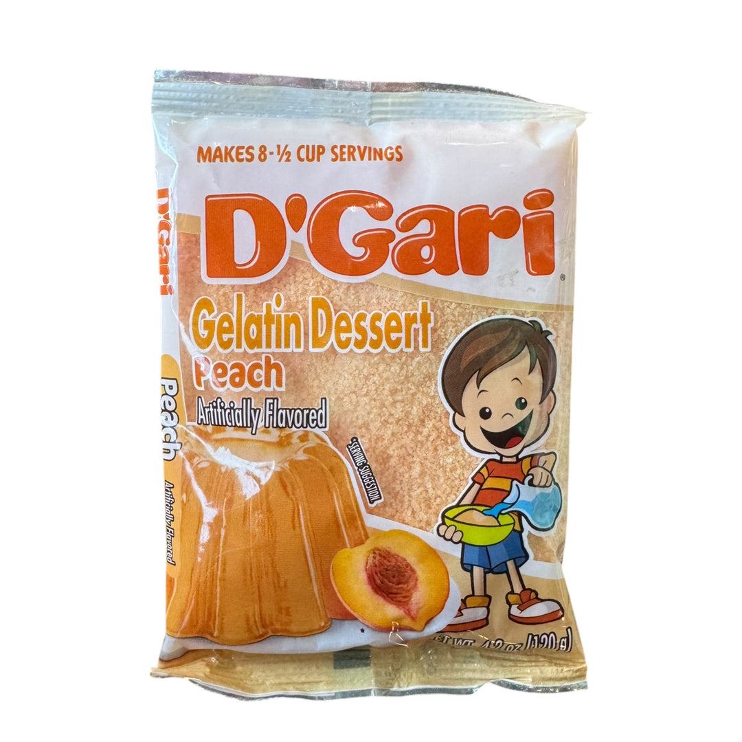 D'gari Gelatin Dessert Peach