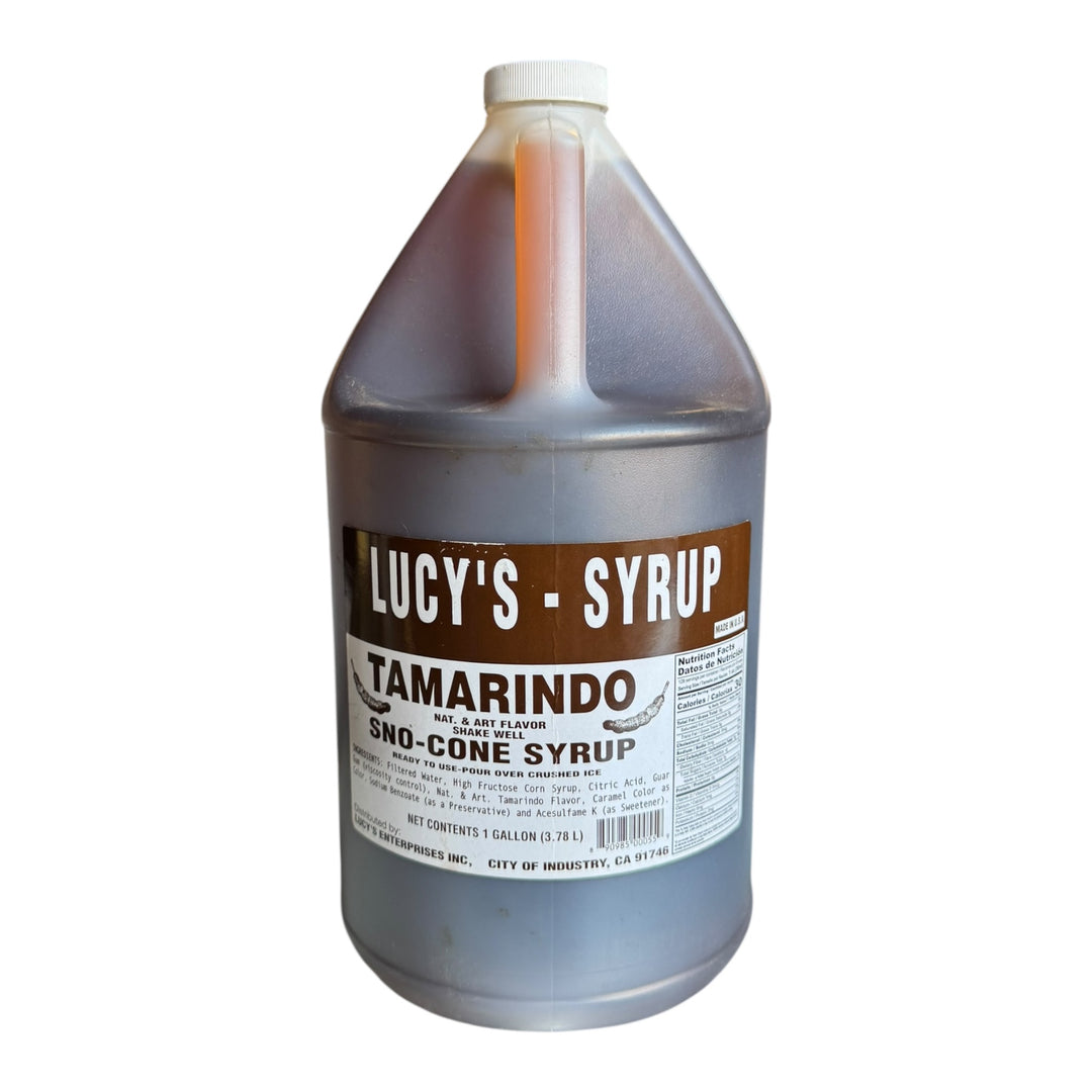 Lucy's Sno-Cone Syrup 1 gallon