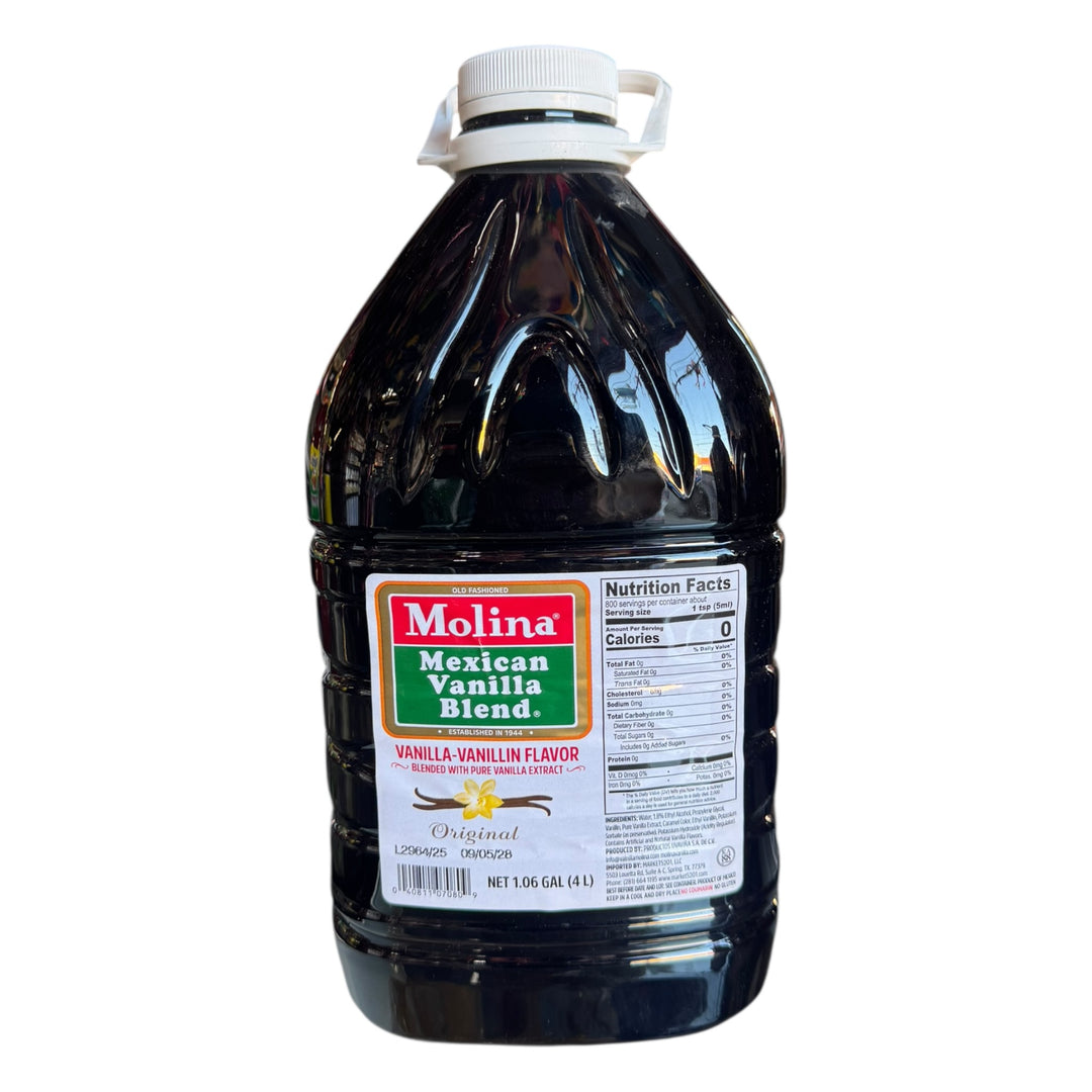 Molina Mexican Vanilla Blend 1.06 Gal