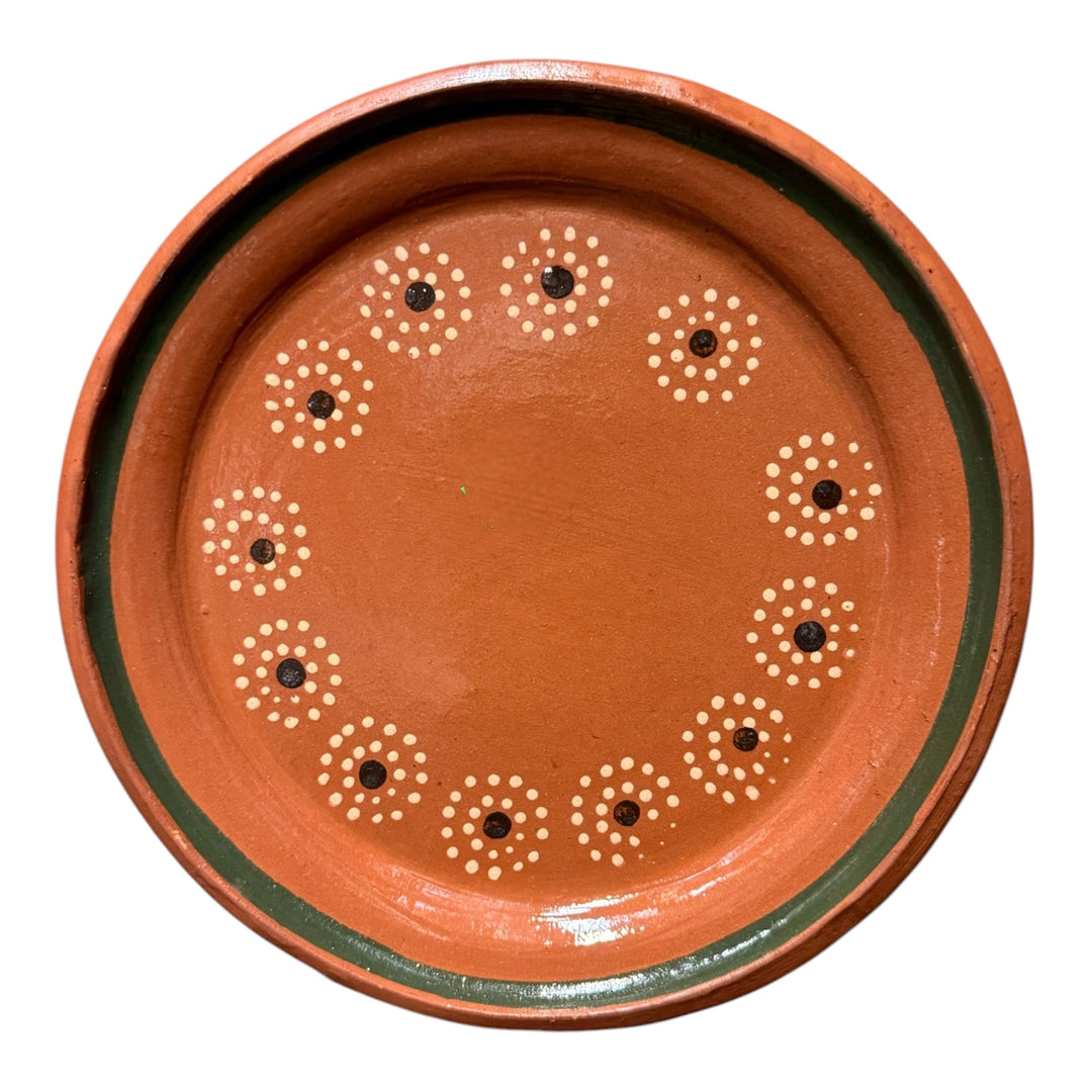 Ceramic Small Round Plate Uandarih