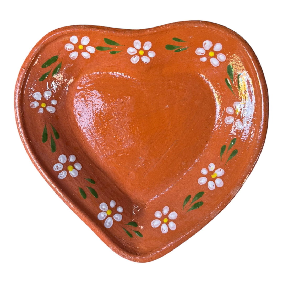 Plato Corazon Extendido