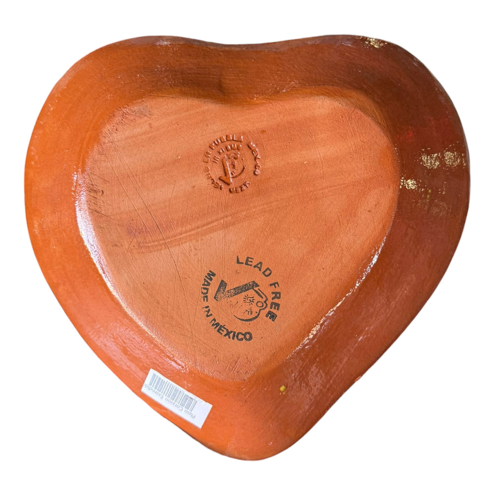 Plato Corazon Extendido