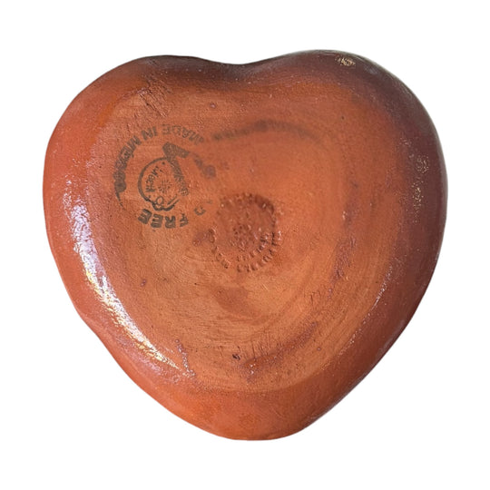 Plato Corazon Chico
