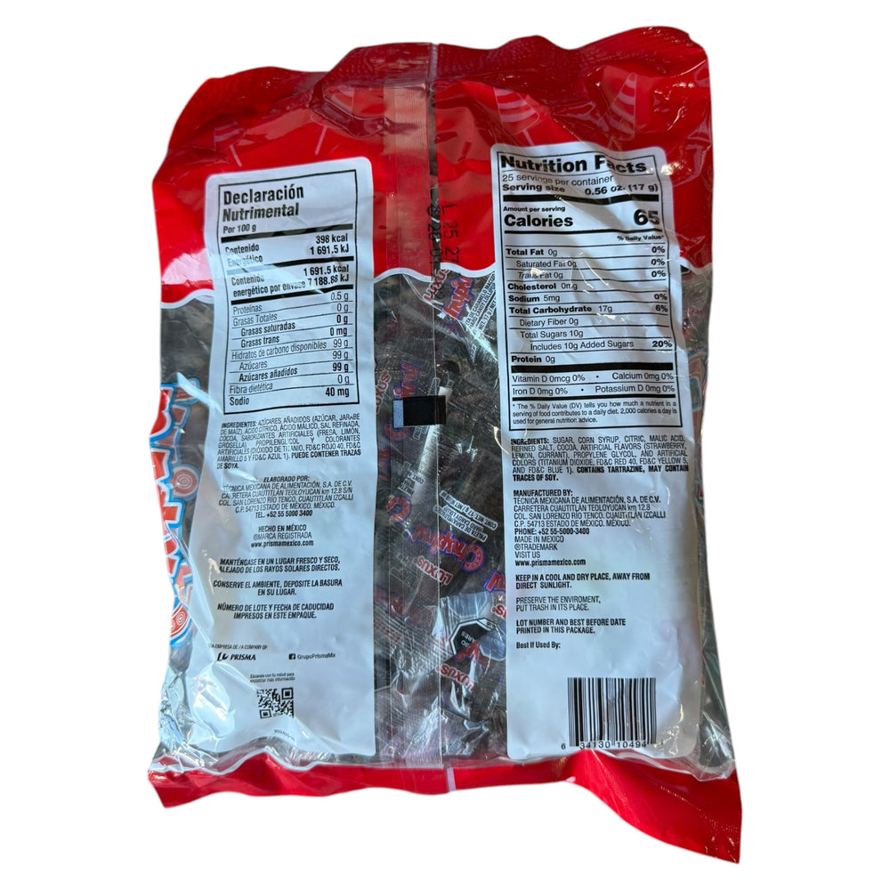 Luxus Chupirul 25ct
