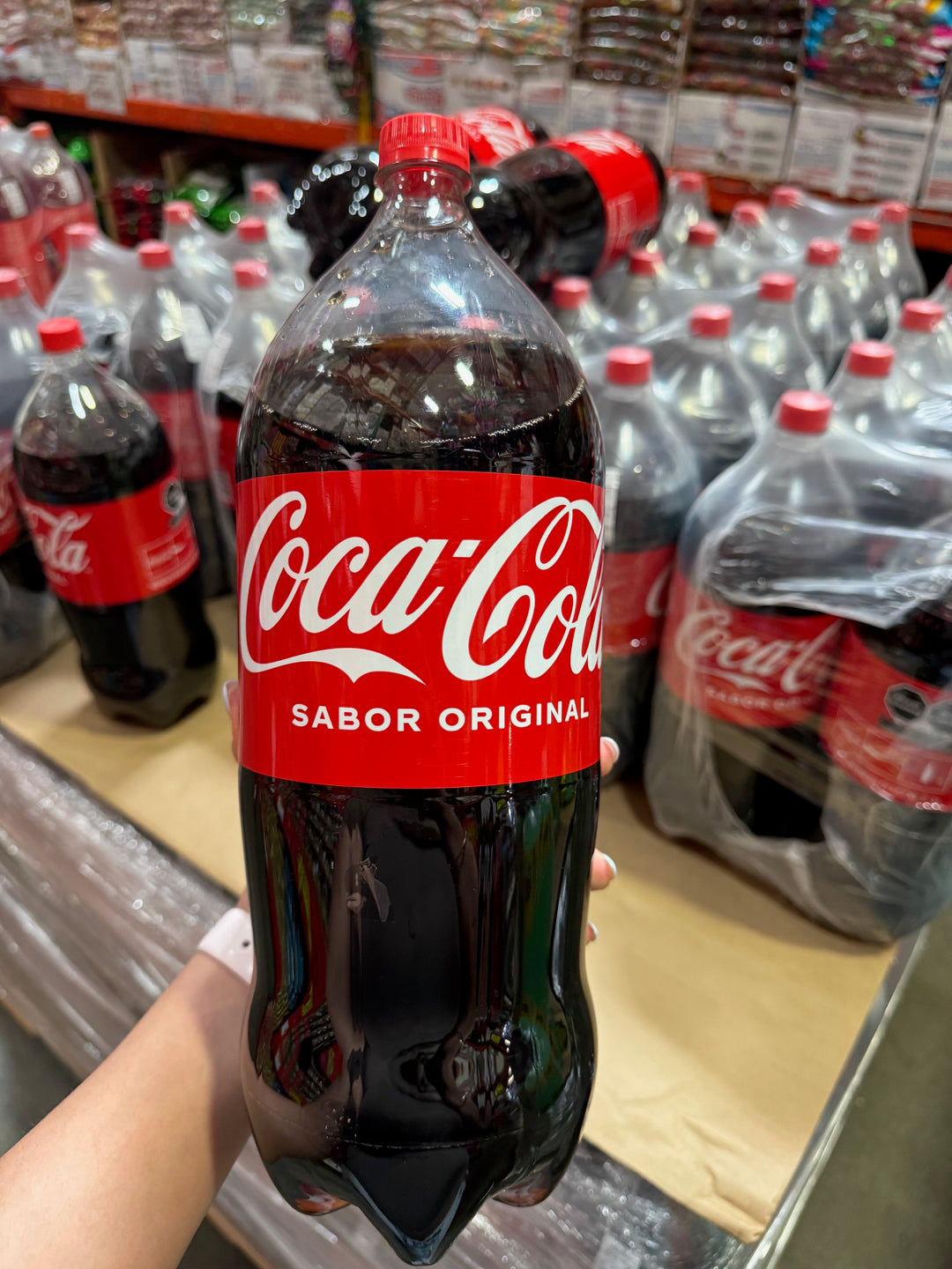 Mexican Coca Cola 3L Soda