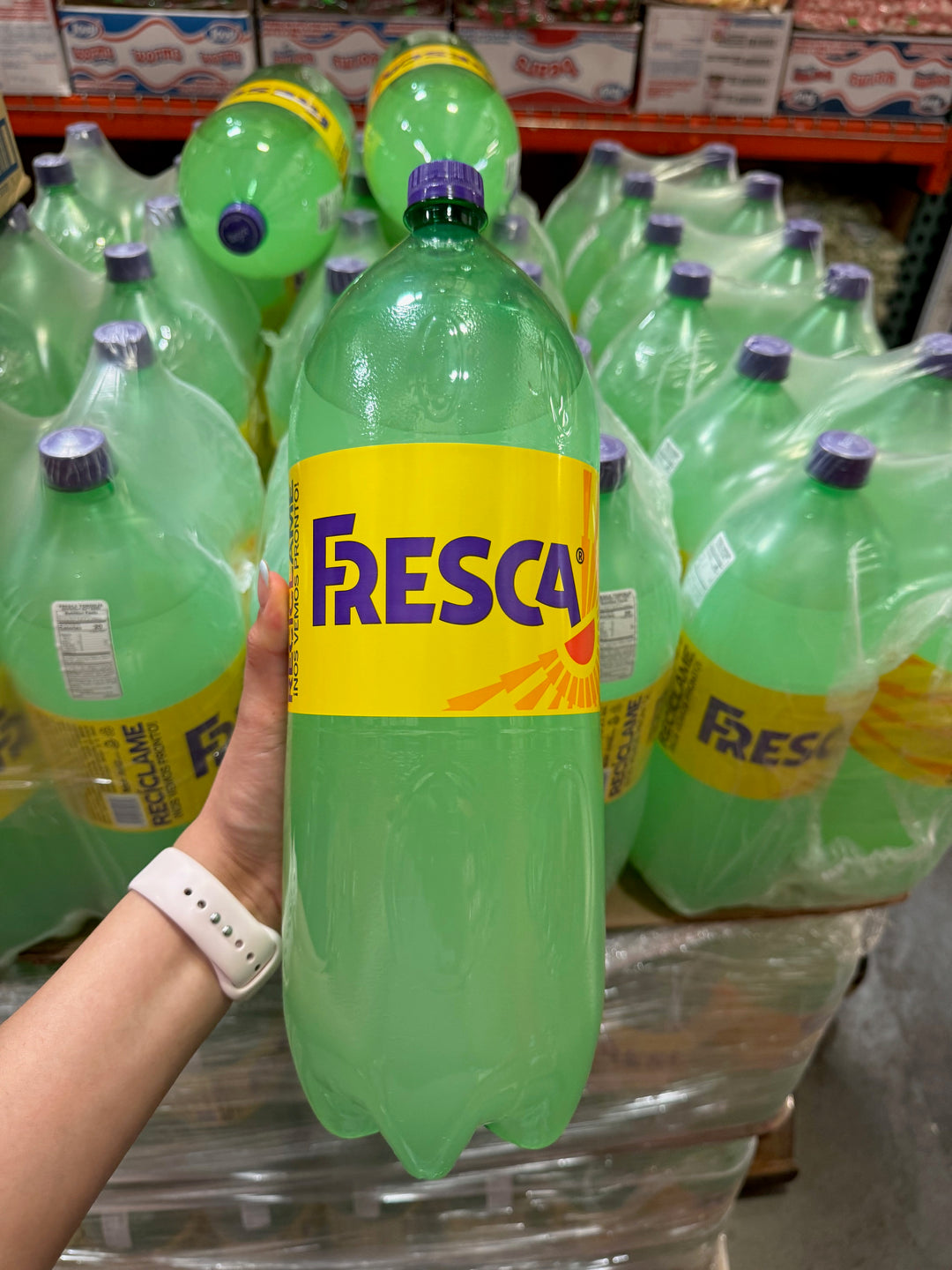 Mexican Fresca 3L Soda